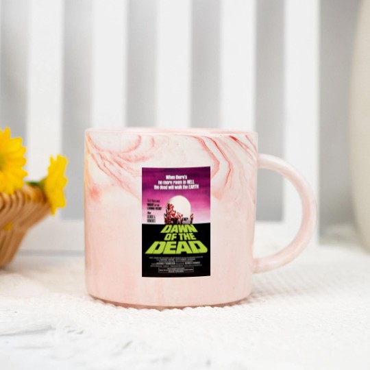 Discover Dawn of the Dead (1978) George A. Romero Marble Mugs