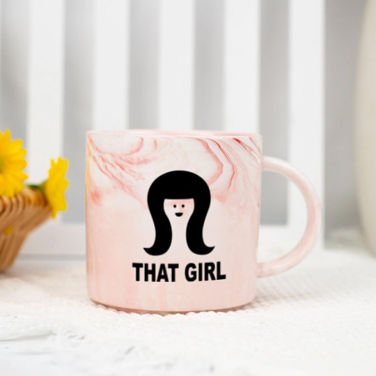 Discover That Girls friends Marble Mugs, Phoebe Buffay Marble Mugs friends Marble Mugs