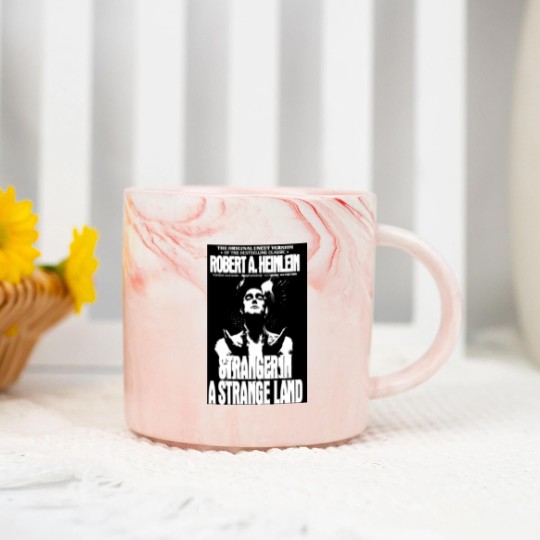 Discover STRANGER IN A STRANGE LAND- ROBERT HEINLEIN Marble Mugs
