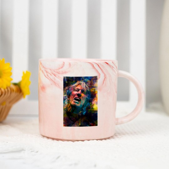 Discover Roger Waters Roger W Art Marble Mugs