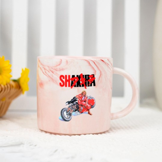 Discover Shakira Funny Anime Marble Mugs / Men's Women's Size