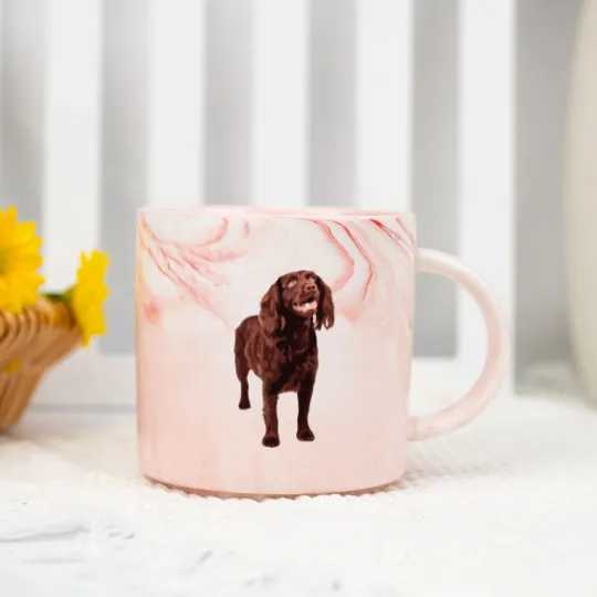 Discover Boykin Spaniel Marble Mugs Marble Mugs