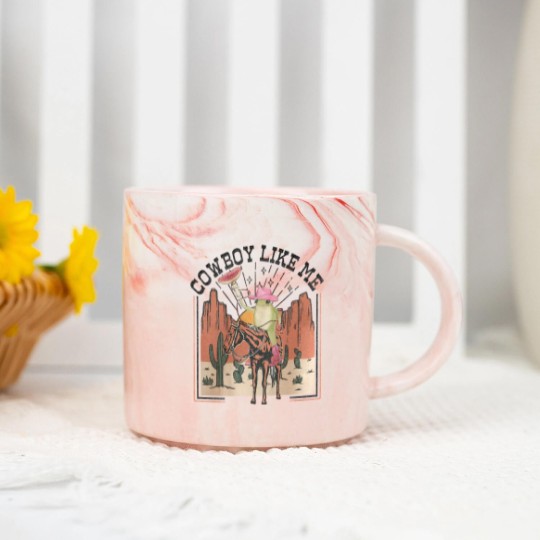 Discover You're a cowboy like me Marble Mugs, Cowboy Frog Marble Mugs