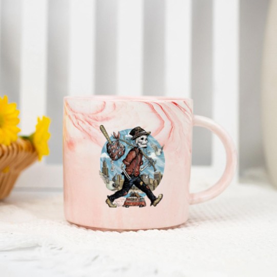 Discover Dead And Company Summer Tour , Dead Co The Final Tour 2023 Marble Mugs