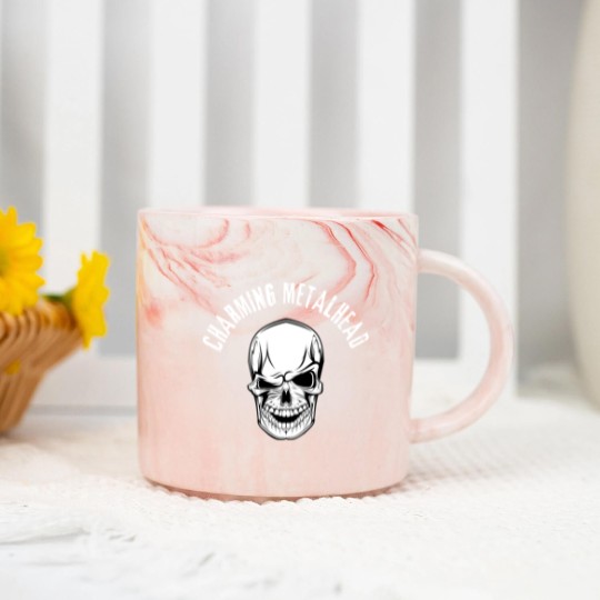 Discover Charming Metalhead Marble Mugs