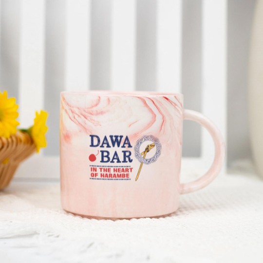 Discover Dawa Alternate Marble Mugs