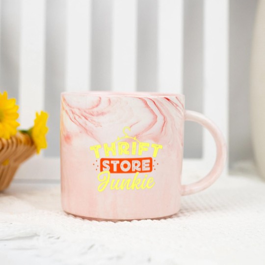 Discover Thrift Store Junkie Thrifting Picker Yard Sale Thr Marble Mugs