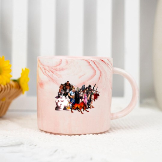 Discover Final Fantasy 7 1997 Marble Mugs