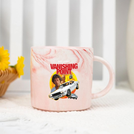 Discover Vanishing Point and Merchandise Car Movie Tribute Cult Marble Mugs