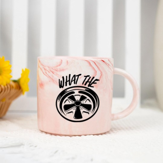 Discover What the Fuchs rim aluminum car air-cooled Marble Mugs