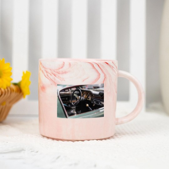 Discover Bullitt Marble Mugs