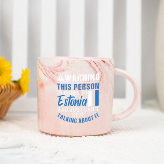 Discover Estonia Marble Mugs