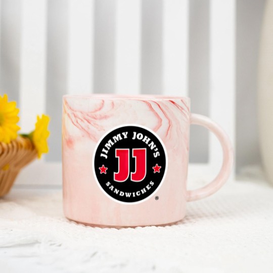 Discover Jimmy John's Sandwich Marble Mugs