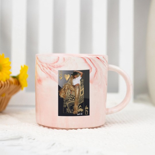 Discover Queen Beyonce ACT 2 2024 album Texas Hold 'Em country Marble Mugs