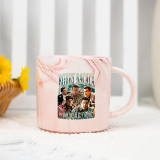 Discover BOBBY BACALA BACCALIERI Vintage Marble Mugs | Bobby Baccalieri Homage Retro