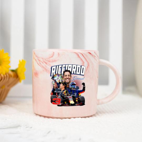 Discover Daniel Ricciardo Marble Mugs