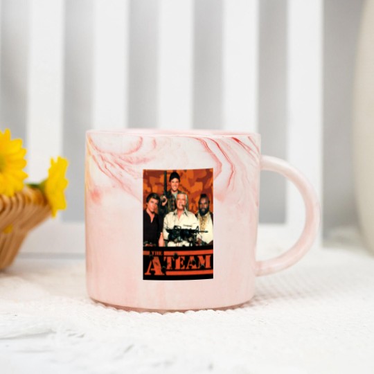 Discover The A Team Marble Mugs