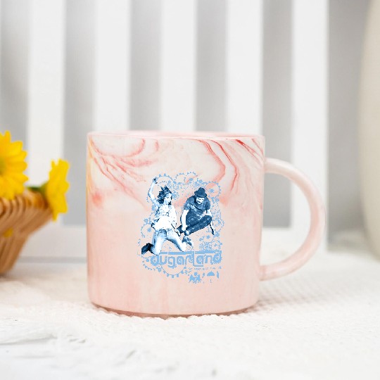 Discover Sugarland tour navy Marble Mugs large Marble Mugs