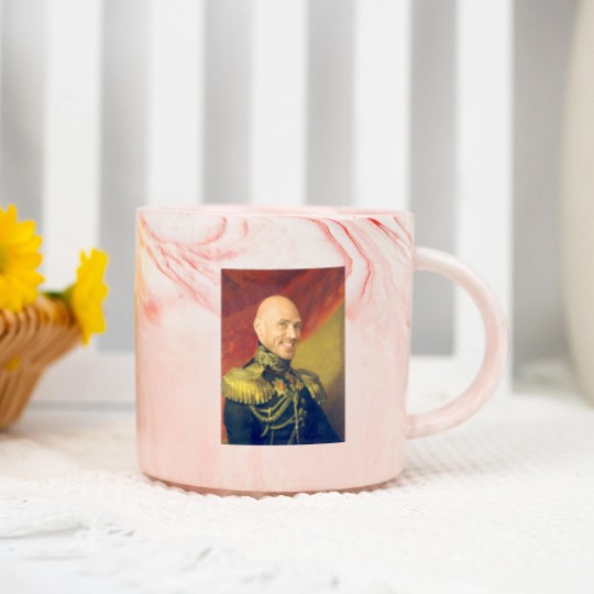 Discover General Johnny Sins Marble Mugs