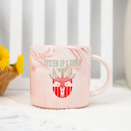 Discover System off System off System off Marble Mugs