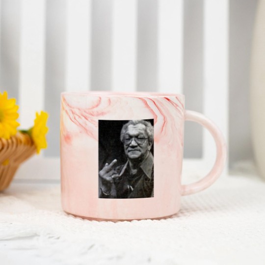 Discover Sanford And Son Redd Foxx Flipping The Bird Marble Mugs