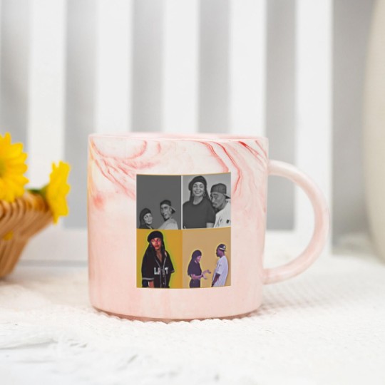 Discover Poetic Justice Marble Mugs