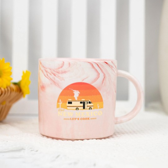 Discover Visit New Mexico - Breaking Bad - Marble Mugs