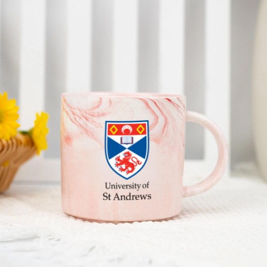 Discover university of st andrews Classic Marble Mugs