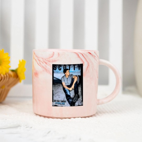 Discover Scotty McCreery See You Tonight Marble Mugs Scotty McCreery Marble Mugs
