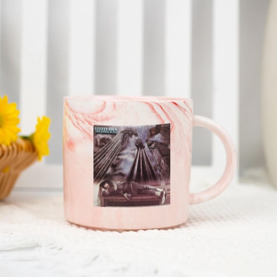 Discover Steely Dan - The Royal Scam / Unisex Cotton Marble Mugs