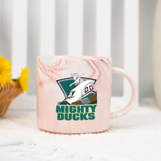 Discover The Mighty Ducks - The Mighty Ducks - Marble Mugs