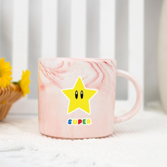 Discover Superstar Marble Mugs