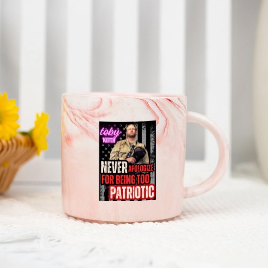 Discover TOBY KEITH Marble Mugs