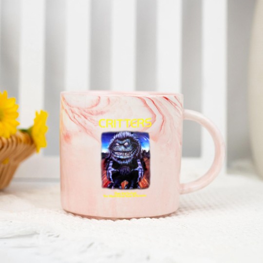 Discover Critters Unisex Gift For You Marble Mugs