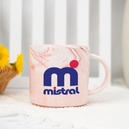 Discover Mistral Logo | Essential Marble Mugs