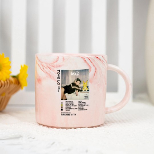 Discover Tove Lo Sunshine Kitty Album  Poster Marble Mugs