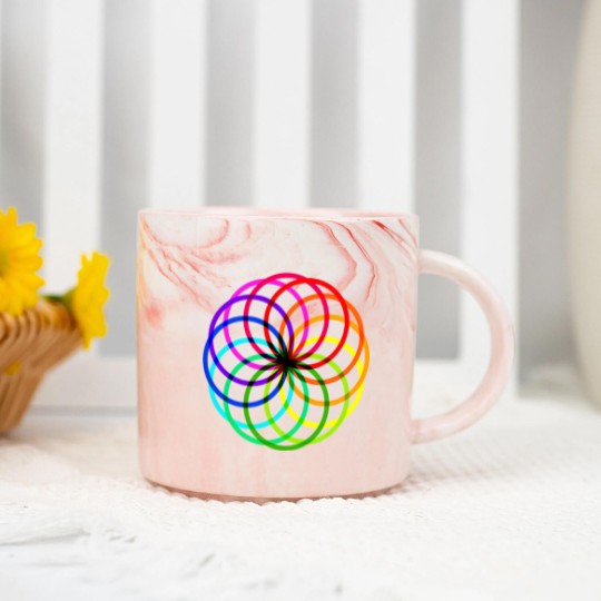 Discover Color circles - Color - Marble Mugs