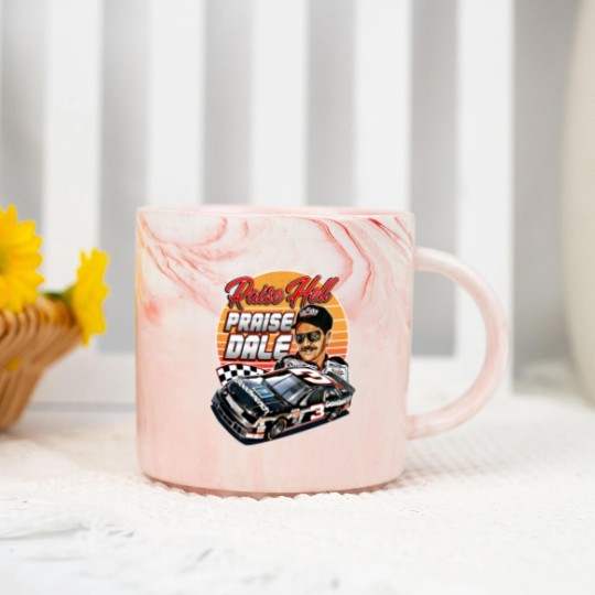 Discover Raise Hell Praise Dale Marble Mugs