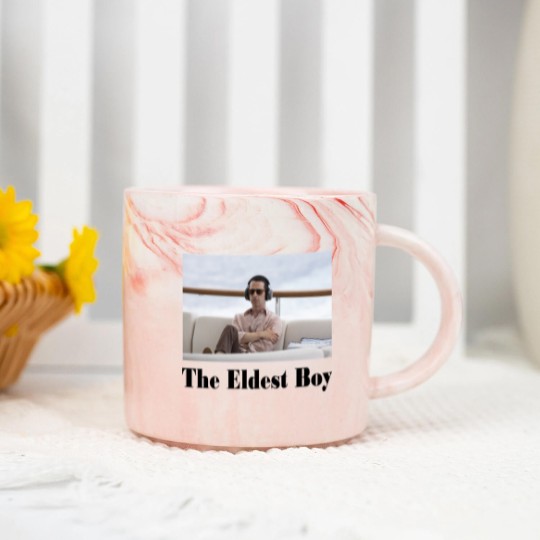 Discover Kendall Roy The Eldest Boy Marble Mugs, The Eldest Boy Marble Mugs, Kendall Roy - Succession Marble Mugs
