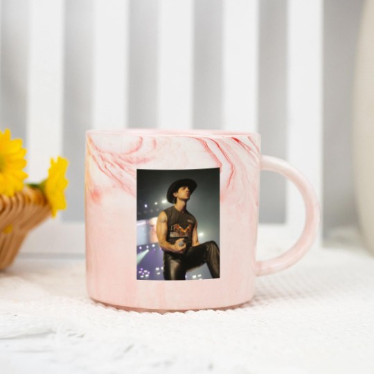 Discover Cowboy Joe Jonas Jonas Brothers Unisex Softstyle Marble Mugs