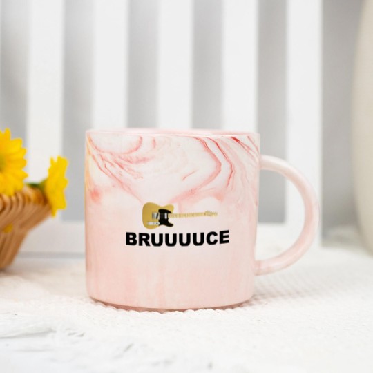 Discover Bruuuuce Classic Marble Mugs, Bruce Springsteen Tour Marble Mugs