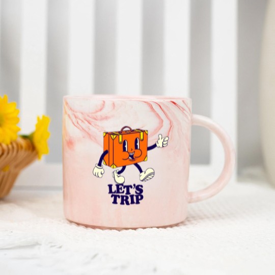 Discover Sturniolo Triplets Merch Lets Trip Casey Funny Trip Merch Marble Mugs