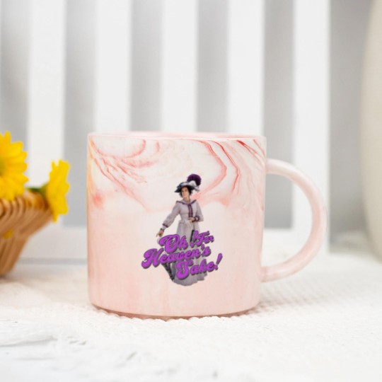 Discover Mrs Harriet Oleson Marble Mugs