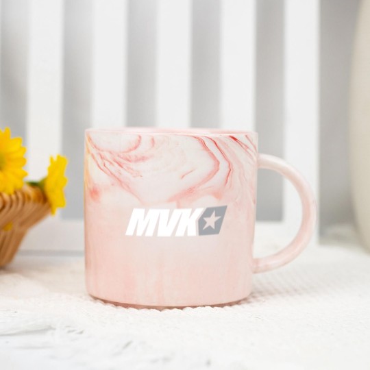 Discover Maverick Viñales MVK 12 (1) Marble Mugs