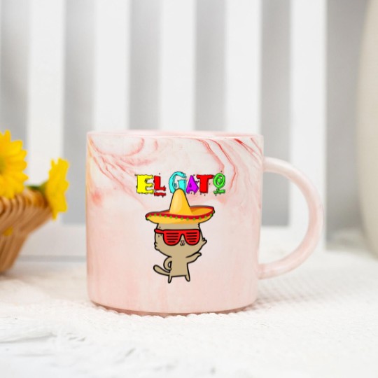 Discover El Gato      El Gato      El Gato Marble Mugs