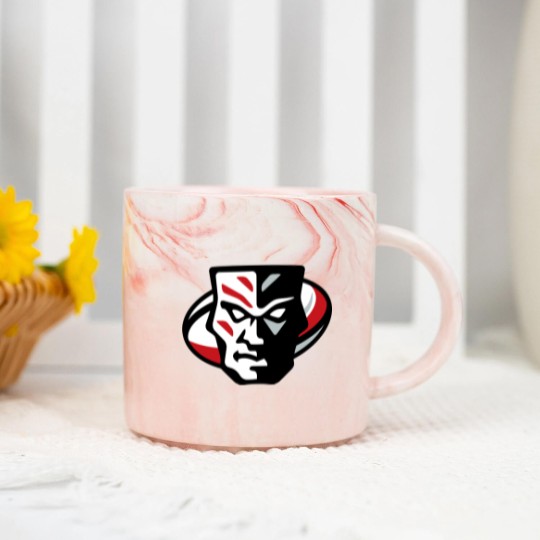Discover Warriors rugby Marble Mugs
