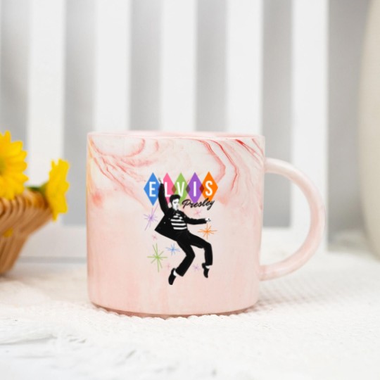 Discover Elvis Presley, Elvis Presley 2022 Movie for Marble Mugs, Gift for Elvis lovers, Elvis Presley Marble Mugs