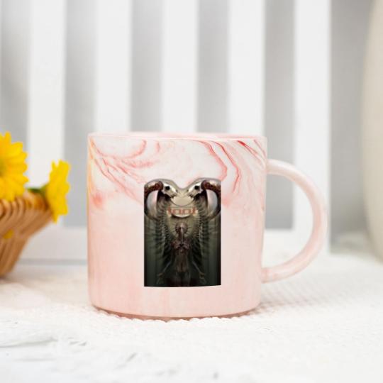 Discover Tool Marble Mugs - Metal Music Marble Mugs - Fear Inoculum