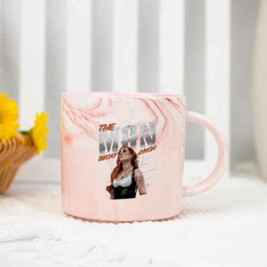 Discover Becky Lynch The Man Marble Mugs