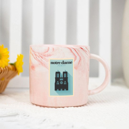 Discover ND Paris Poster Design - ND - Marble Mugs